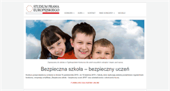 Desktop Screenshot of bezpieczna-szkola.com