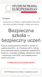 Mobile Screenshot of bezpieczna-szkola.com